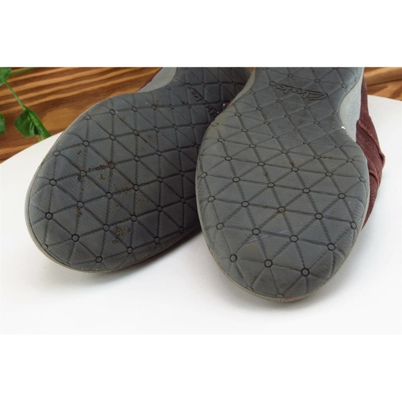 Clarks Size 8 M Brown Fashion Sneakers Shoes Leather Women - Picture 8 of 8